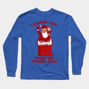 SANTA CHIMNEY Long Sleeve T-Shirt